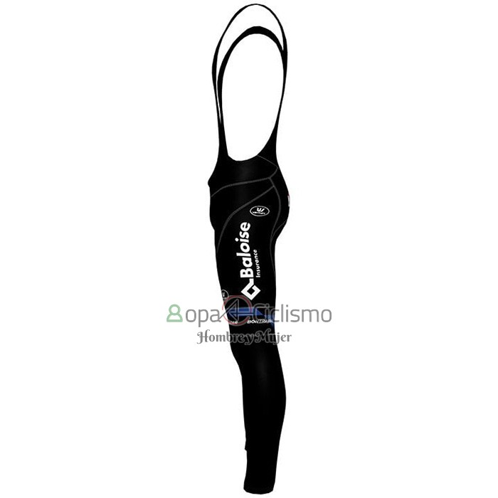 Trek Ropa Ciclismo Culotte Largo 2021 Mangas Largas Negro Rojo Azul